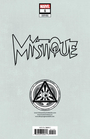 [Signed by Kaare Andrews] MYSTIQUE #1 UNKNOWN COMICS KAARE ANDREWS VIRGIN CONNECTING COVER EXCLUSIVE VAR [IN STOCK]