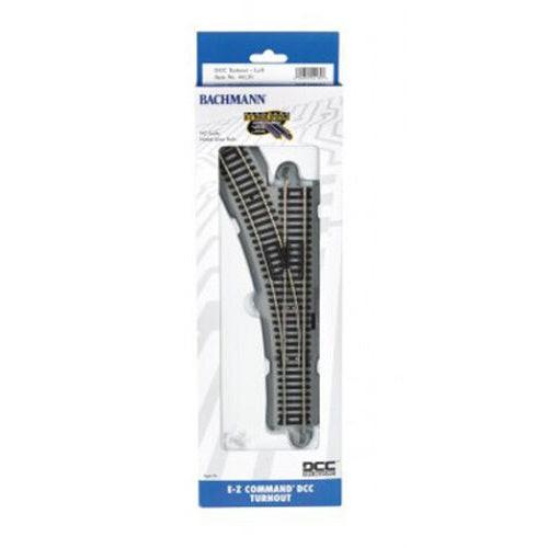Bachmann BAC44130 E-Z Command DCC Left Hand Turnout Switch HO Scale 44130