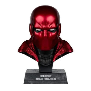 DC Direct  Prop Replica Batman 1:3 Scale Cowl - Select Figure(s)