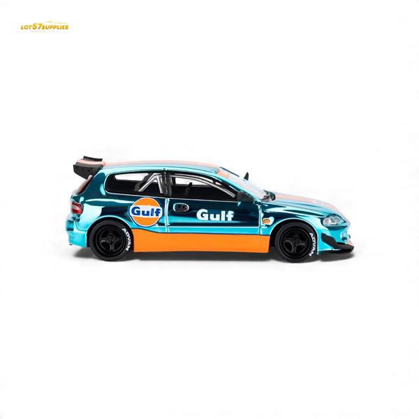 (Pre-Order) ET Model Pandem Civic EG6 Rocket Bunny - Gulf 1:64
