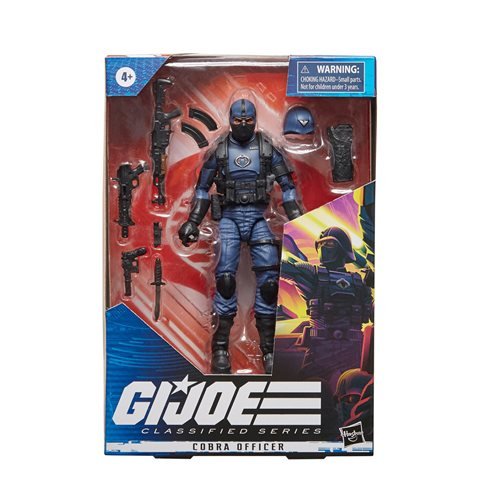 G.I. Joe Classified Series 6-Inch Action Figure - Select Figure(s) - Echo Six Hobbies
