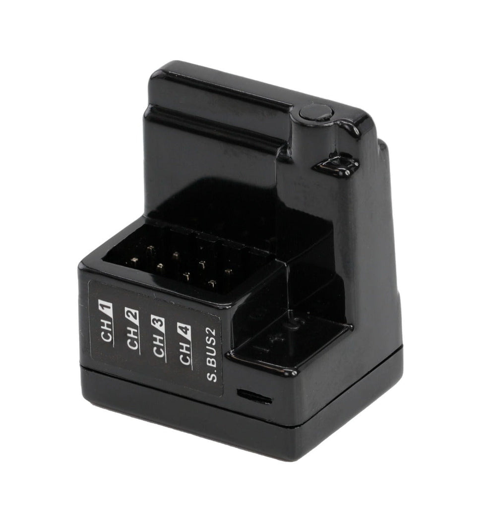 Powerhobby ARX-471R 2.4G T-FHSS HV 4-Channel Receiver Futaba Radio Compatible