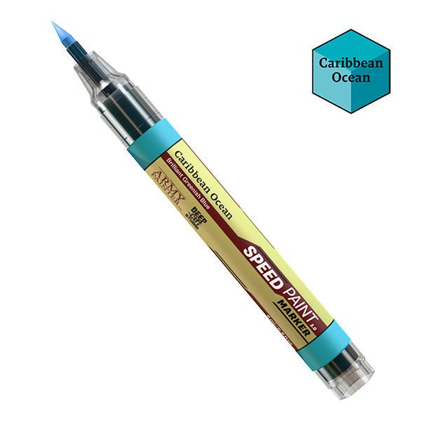 Little Shop of Magic Speedpaint Marker: Caribbean Ocean — Miniatures
