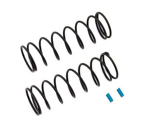 Associated 81225 Front Springs V2 Blue 5.5 lb/Inches, L70, 8.75T, 1.6D RC8B3.1