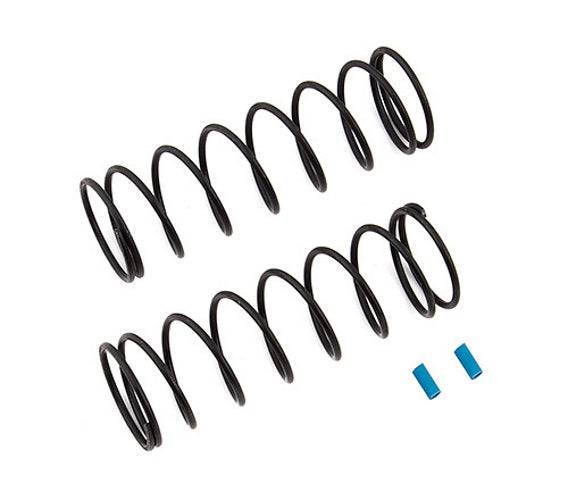 Associated 81225 Front Springs V2 Blue 5.5 lb/Inches, L70, 8.75T, 1.6D RC8B3.1