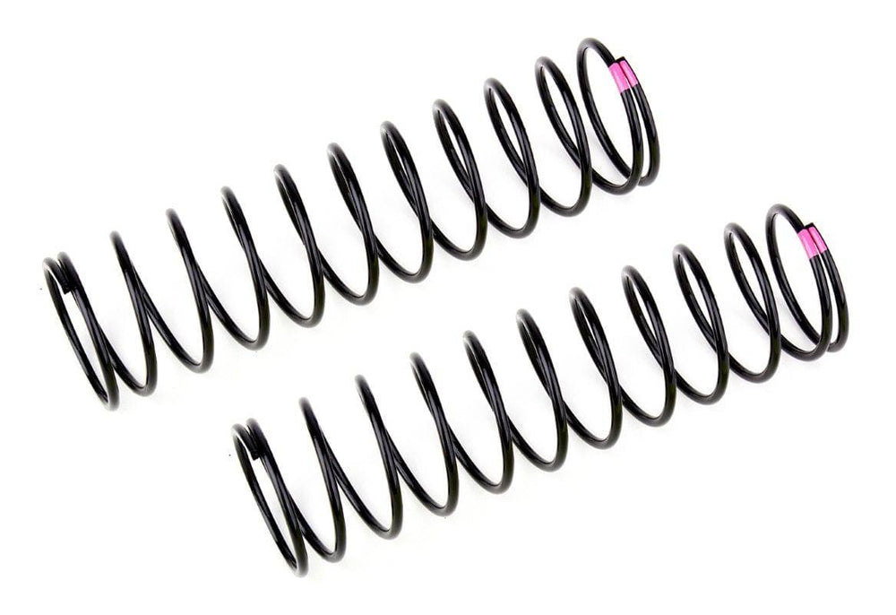 Associated 812333 Rear Springs V2 Pink 3.7 lb/in L86 12.00T 1.6D RC8B3.1