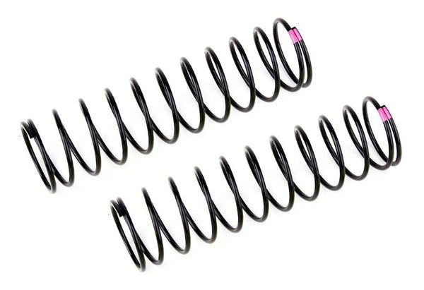 Associated 812333 Rear Springs V2 Pink 3.7 lb/in L86 12.00T 1.6D RC8B3.1