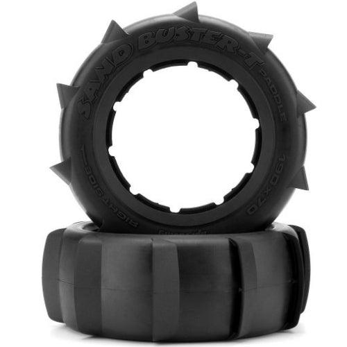 HPI 4823 Sand Buster-T Pddl Tire M Compound 190x70mm (2) Baja 5SC / Baja 5T / SS