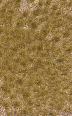 Black Forest® Hobby Supply Co Busch 3519 A Scale Grass Tuft Sheet -- Long Fall Tufts 3/16" — All Scale Scenery > Busch