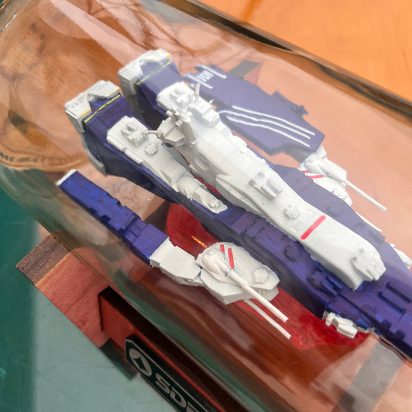 Macross Robotech SDF-1 in a Bottle