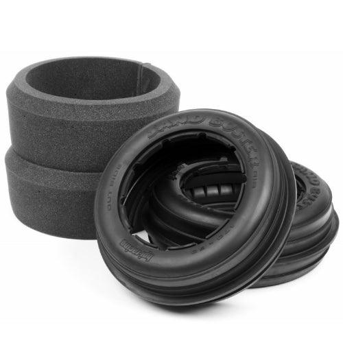 HPI Racing 4843 Sand Buster Rib Tire M Compound 170x60mm (2) Baja 5B Flux 5B SS