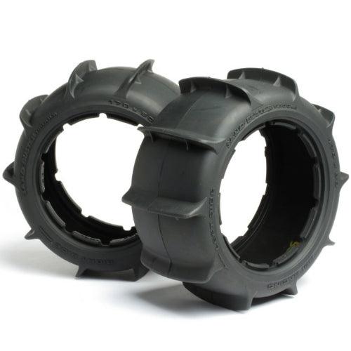 HPI 4846 Sand Buster Paddle Tire M Compound 170x80mm (2) Baja 5B Flux / 5B SS