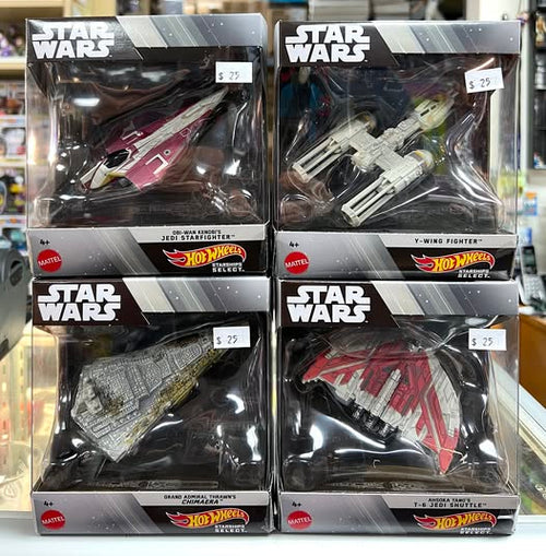 Star Wars Hot Wheels Starships - Echo Six Hobbies