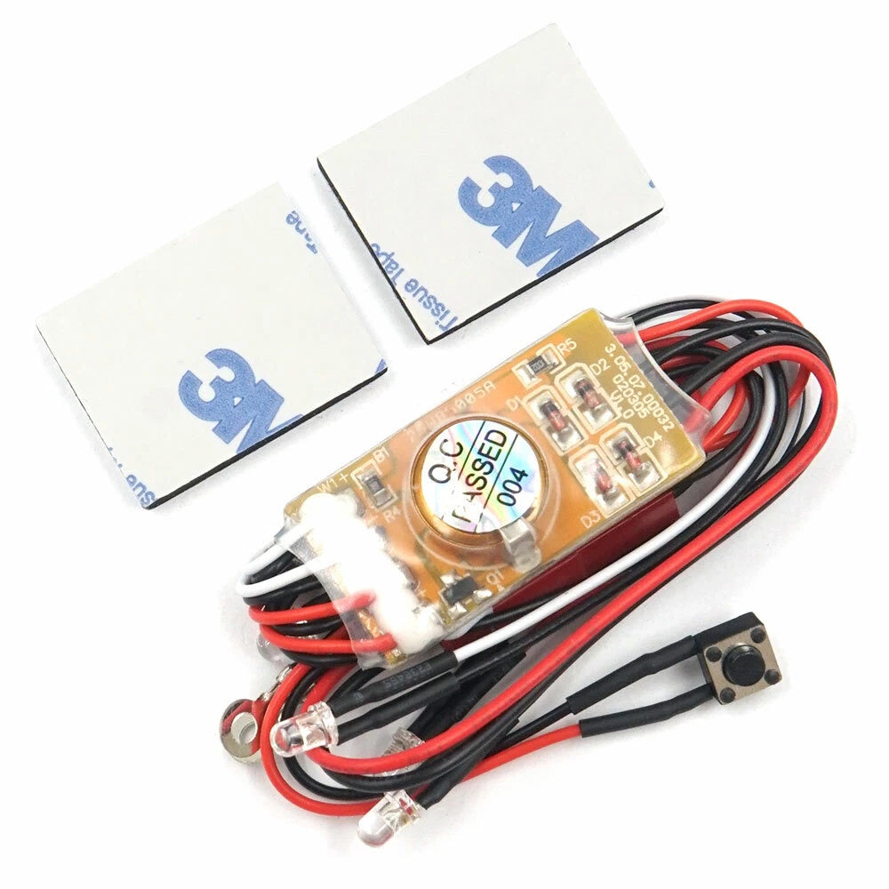 Yeah Racing LK-0035 LED Light Kit: Kyosho Mini-Z MR02 MR03 AWD