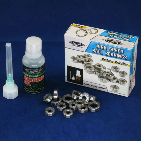 Yeah Racing YB0328MX RC Ball Bearing Set w/ Bearing Oil for Axial SCX24