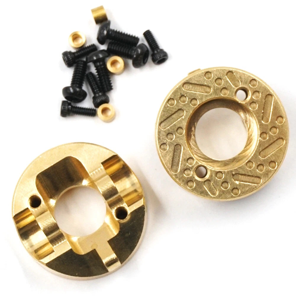 Yeah Racing KYMX-003 Brass Front Steering Knuckle 12g : Kyosho Mini-Z 4x4 MX-01