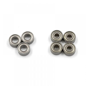Yeah Racing YBS-0027 Steel Bearing Set (7pcs) for Kyosho RWD Mini-Z MR03 MR02