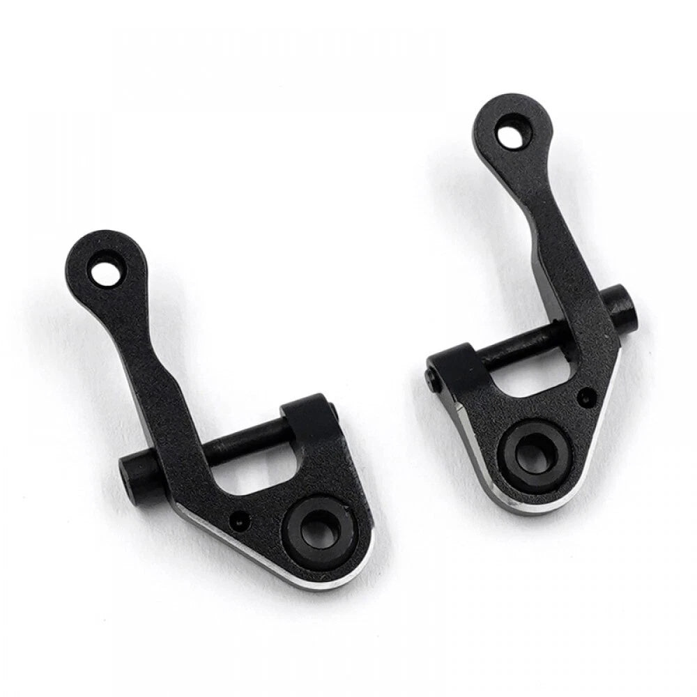 Yeah Racing KY03-005BK Alum 7075 Front Upper Arms 1 Deg Camber for Mini-Z MR03