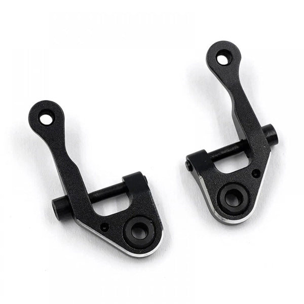 Yeah Racing KY03-005BK Alum 7075 Front Upper Arms 1 Deg Camber for Mini-Z MR03