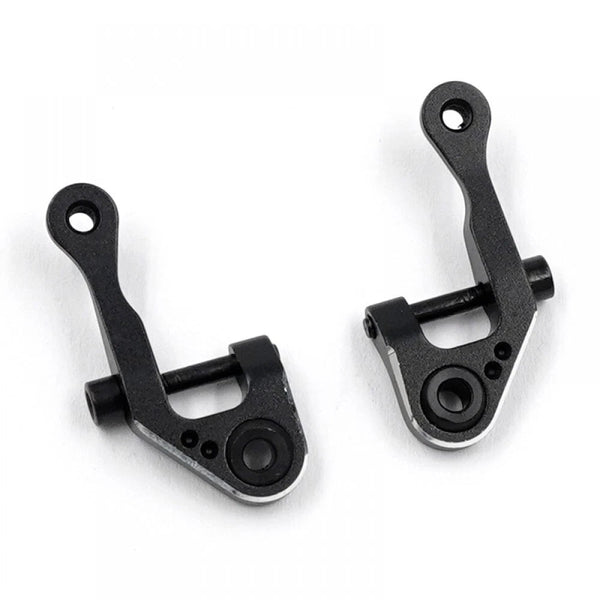 Yeah Racing KY03-006BK Alum 7075 Front Upper Arms 2 Deg Camber for Mini-Z MR03