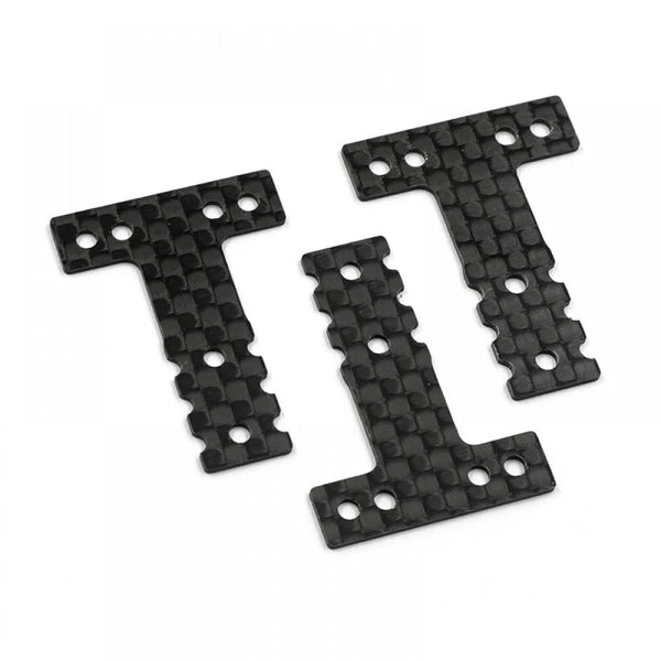 Yeah Racing 0.75mm Graphite Rear Suspension T-Plate for Mini-Z MR03 MR04 MM