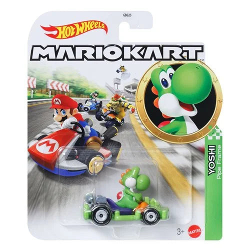 Mario Kart Hot Wheels 2025 Mix 5 - Echo Six Hobbies