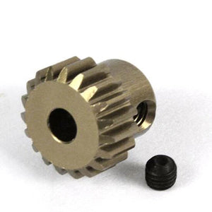 Yeah Racing MG-48018 Aluminum 7075 Hard Coated Pinion Gear 48P 18T 3mm Bore