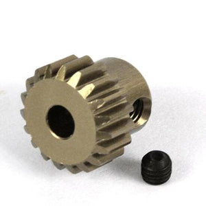 Yeah Racing MG-48018 Aluminum 7075 Hard Coated Pinion Gear 48P 18T 3mm Bore