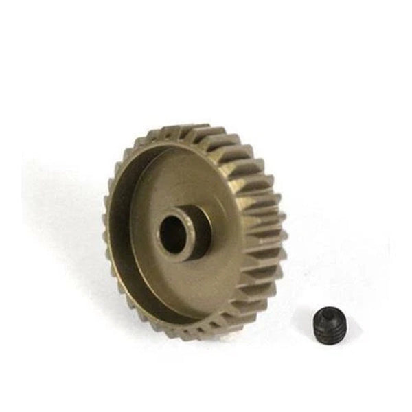 Yeah Racing MG-48033 Aluminum 7075 Hard Coated Motor Pinion 48P 33T 3mm Bore