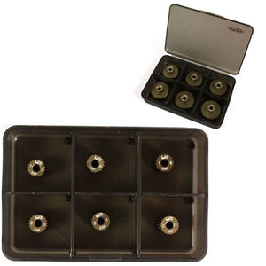 Yeah Racing MG-64017-022 Pinion Gear Combo set 64P 17T-22T 3mm Bore