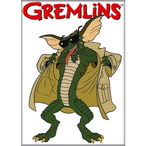 Little Shop of Magic Gremlins: Flasher Magnet — Toys and Collectible
