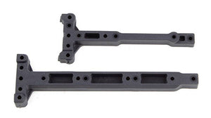 Associated 92300 Chassis Braces Carbon Fiber RC10B74 RC10B74.1 RC10B74.1D