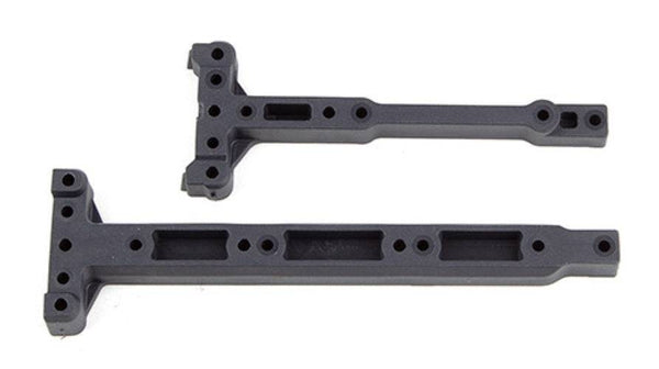 Associated 92300 Chassis Braces Carbon Fiber RC10B74 RC10B74.1 RC10B74.1D