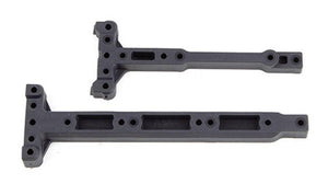 PowerHobby Associated 92300 Chassis Braces Carbon Fiber RC10B74 RC10B74.1 RC10B74.1D — RC10 Parts