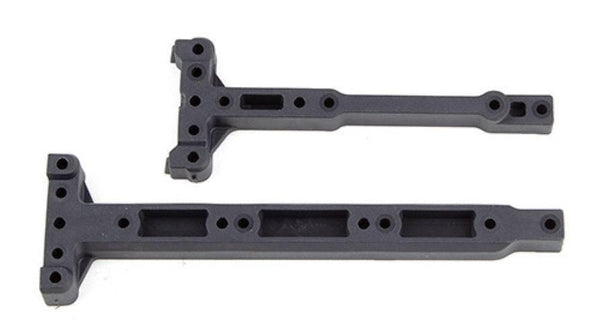 PowerHobby Associated 92300 Chassis Braces Carbon Fiber RC10B74 RC10B74.1 RC10B74.1D — RC10 Parts
