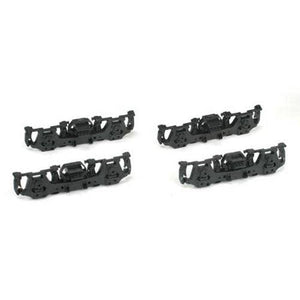 Athearn ATH42009 HO Scale F7A / GP7 / GP35 Side Frame Set (4)