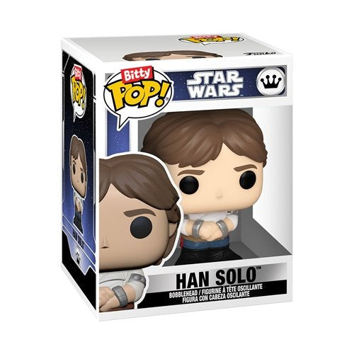ToyShnip Funko Bitty Pop! Star Wars Mini-Figure 4-Pack - Select Figure(s) — Action Figure