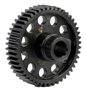 Powerhobby 48P 48T Steel Spur Gear FOR Traxxas 4-Tec 2.0