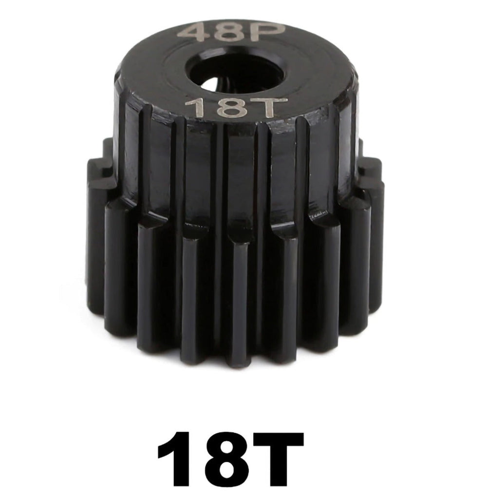 Powerhobby Hardened Steel 48P 5MM 18T Pinion Gear
