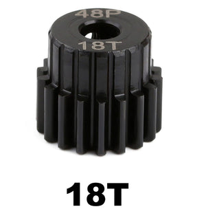 Powerhobby Hardened Steel 48P 5MM 18T Pinion Gear