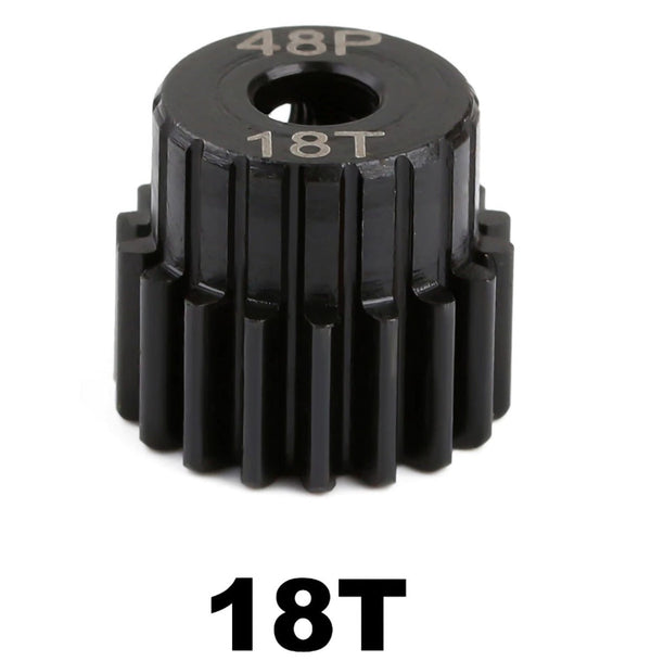 Powerhobby Hardened Steel 48P 5MM 18T Pinion Gear