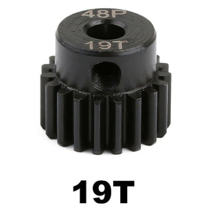 Powerhobby Hardened Steel 48P 5MM 19T Pinion Gear