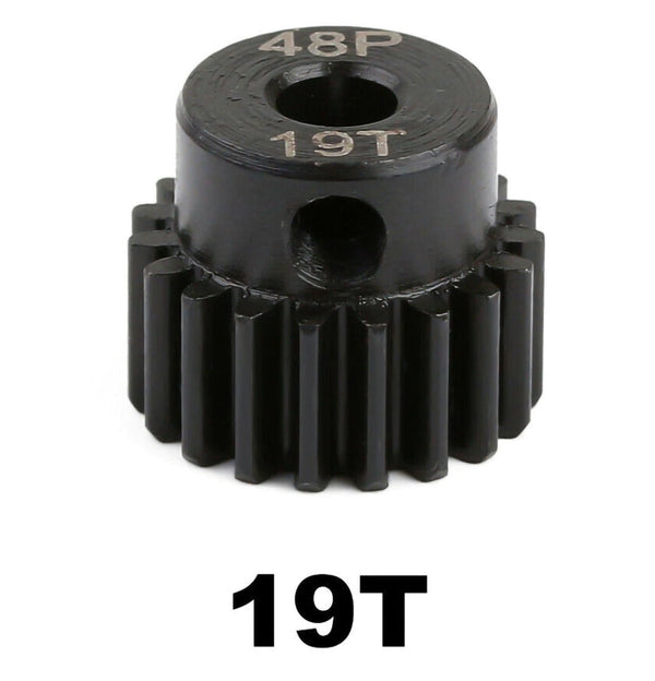 Powerhobby Hardened Steel 48P 5MM 19T Pinion Gear
