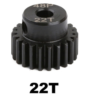 Powerhobby Hardened Steel 48P 5MM 22T Pinion Gear