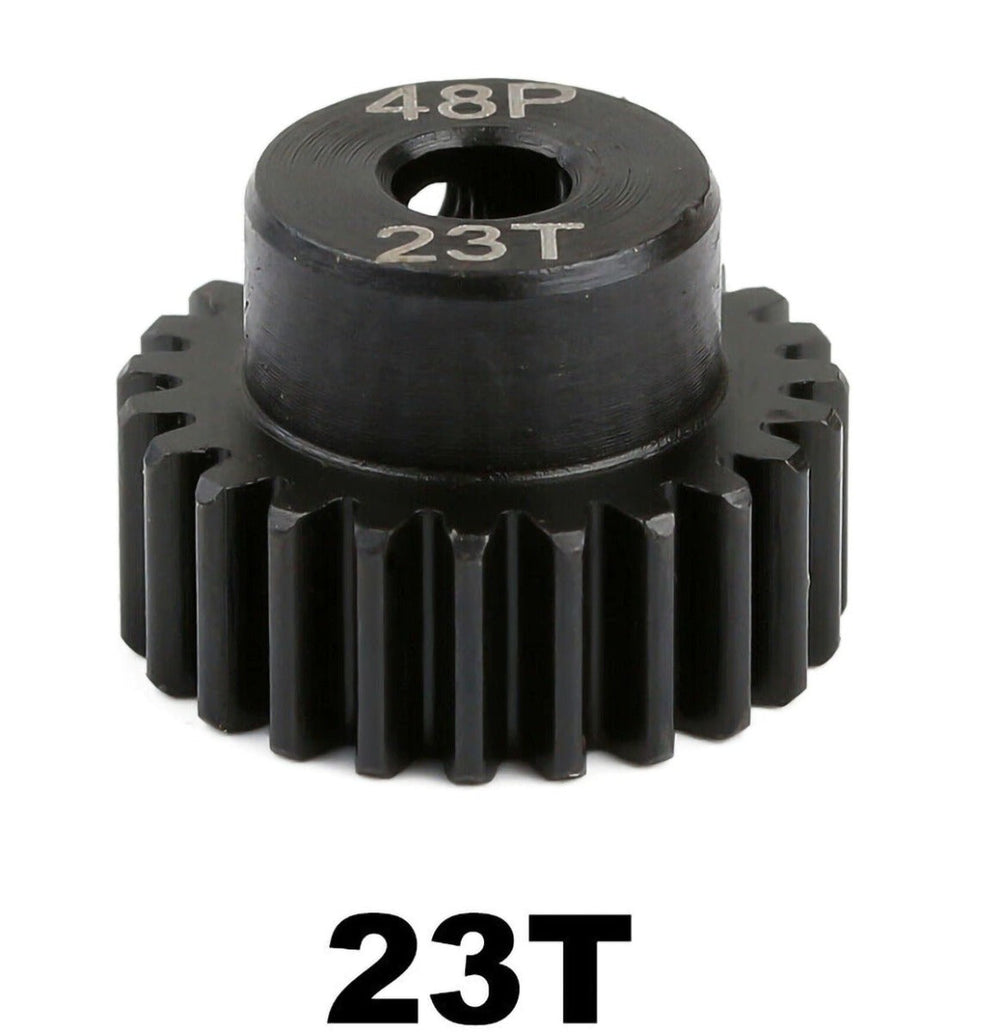 Powerhobby Hardened Steel 48P 5MM 23T Pinion Gear