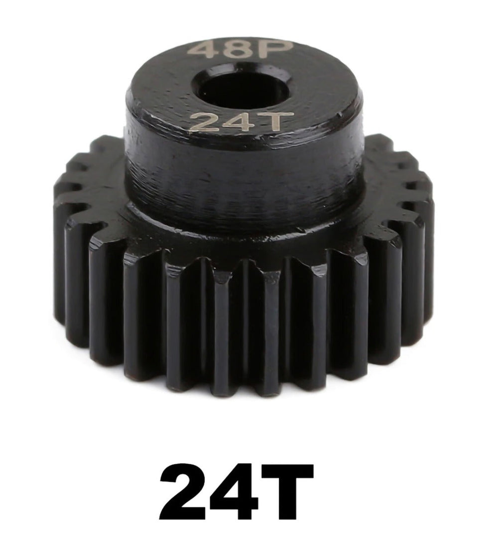 Powerhobby Hardened Steel 48P 5MM 24T Pinion Gear