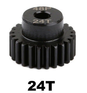 Powerhobby Hardened Steel 48P 5MM 24T Pinion Gear