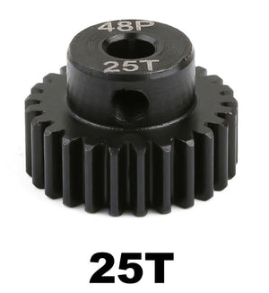 Powerhobby Hardened Steel 48P 5MM 25T Pinion Gear