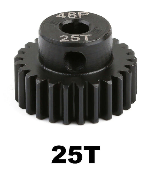 Powerhobby Hardened Steel 48P 5MM 25T Pinion Gear