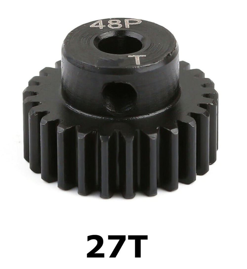 Powerhobby Hardened Steel 48P 5MM 27T Pinion Gear